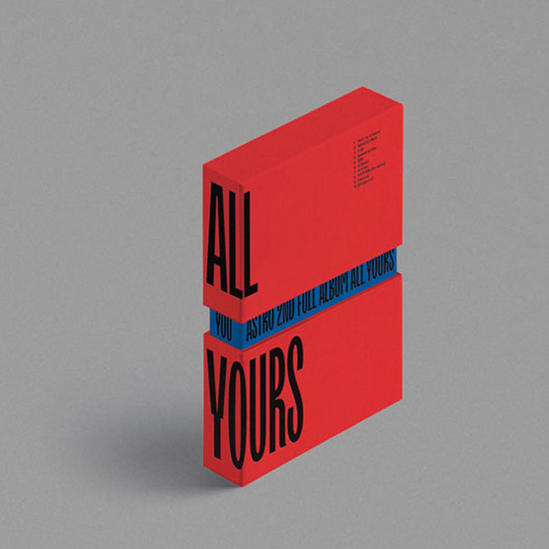 ASTRO - Album Vol.2 [All Yours] You ver.)