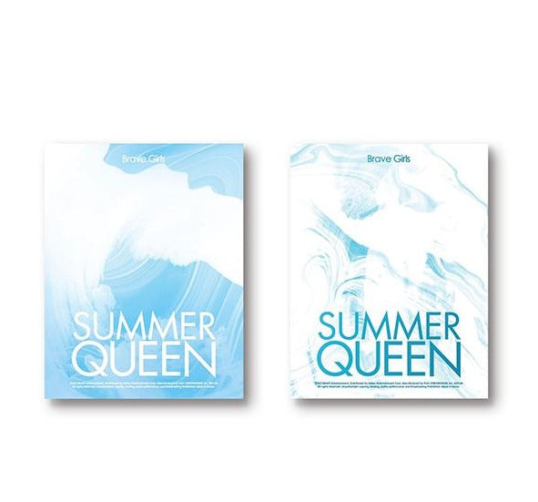 Brave Girls - Mini Album Vol.5 [Summer Queen] (Summer Ver. + Queen Ver.)