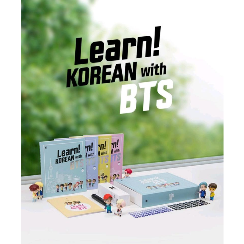 BTS - Learn KOREAN with BTS Book Package