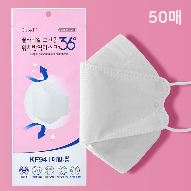 Clapiel Korea KF94 Mask
