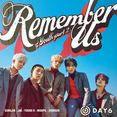 DAY 6 - [Remember Us : Youth Part 2] 4th Mini Album Random Ver.