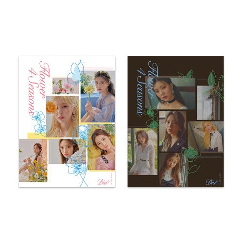 DIA - Mini Album Vol6 Flower 4 Seasons - Flower Ver