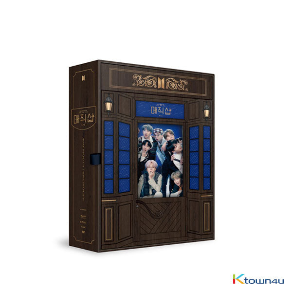 [DVD] BTS - BTS 5th MUSTER [MAGIC SHOP] DVD + Extra Photocards Set