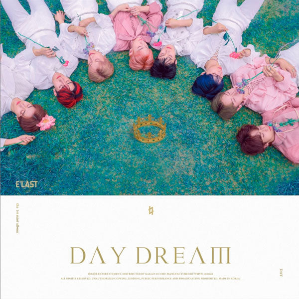 ELAST - Mini Album Vol1 Day Dream - Day Ver