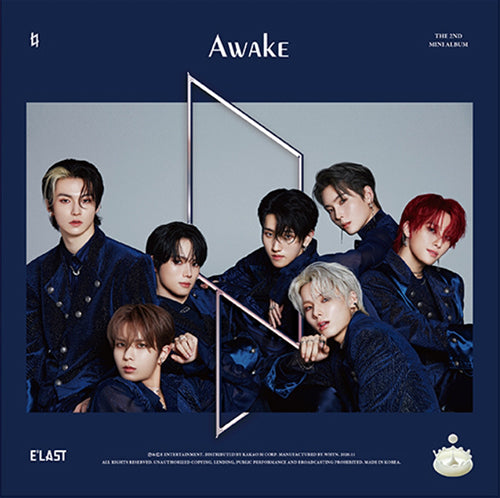 ELAST - Mini Album Vol2 - Awake