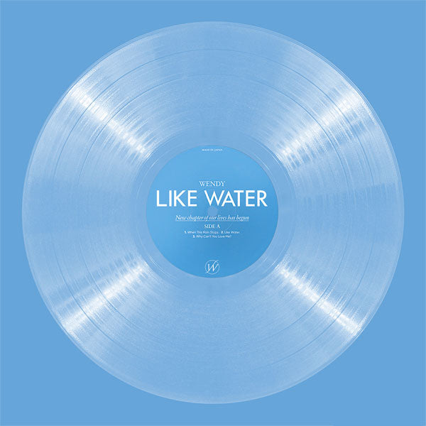 WENDY - Mini Album Vol.1 [Like Water] (LP Ver.)