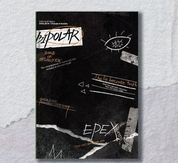 EPEX - 1st EP Album [Bipolar Pt.1 불안의 서] ABYSS Ver.)