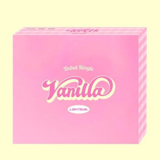 LIGHTSUM - Single Album Vol.1 [Vanilla
