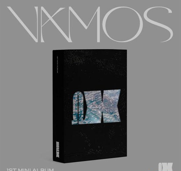 OMEGA X - 1st Mini Album [VAMOS] (O Ver (First press)
