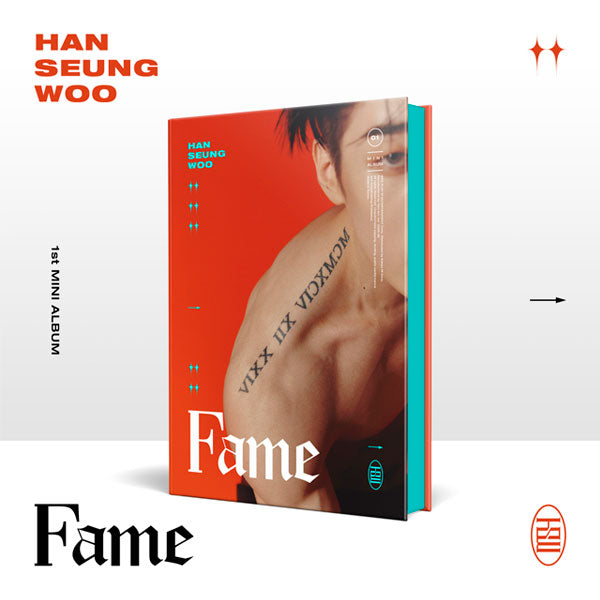 HAN SEUNG WOO - Mini Album Vol.1 Fame - WOO Ver
