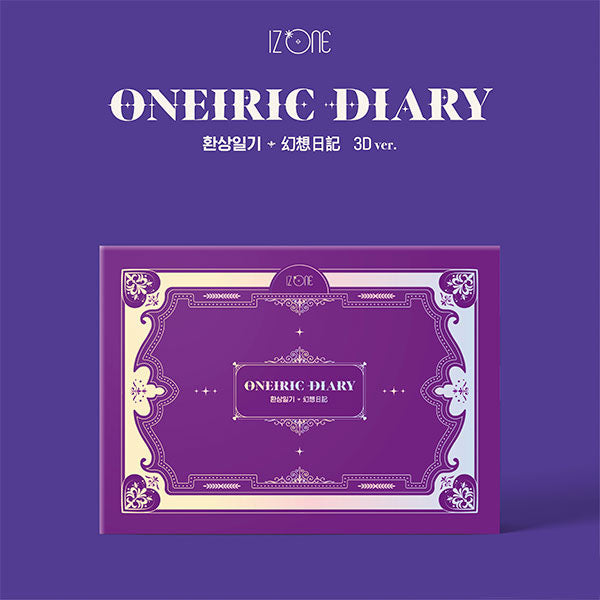 IZONE - Mini Album Vol.3 Oneiric Diary - 3D Ver