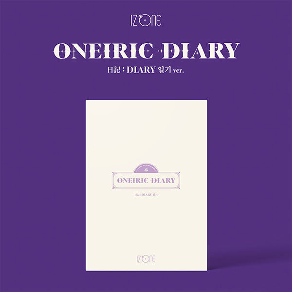 IZONE - Mini Album Vol.3 Oneiric Diary - Diary Ver