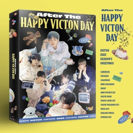 VICTON - [AFTER THE HAPPY VICTON DAY] 2022 SEASON'S GREETINGS