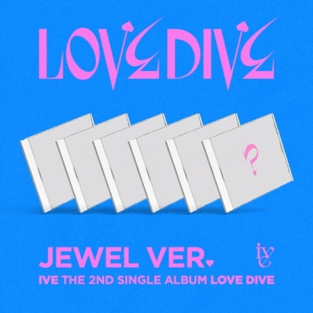 IVE - [LOVE DIVE] JEWEL ALBUM LIMITED VER