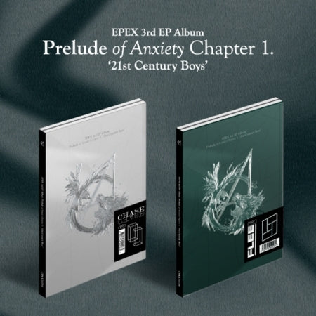 EPEX - [불안의 서 CHAPTER 1.21세기 소년들] 3RD EP ALBUM