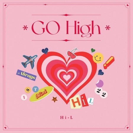 Hi-L - [GO HIGH] 1st Album