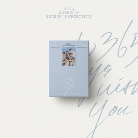 MONSTA X - [365 DAYS WITH YOU] 2022 SEASON'S GREETINGS