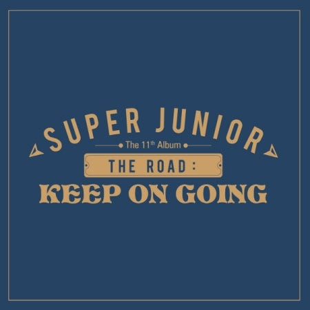 SUPER JUNIOR - [Vol.1 'The Road : Keep on Going'] 11th Album