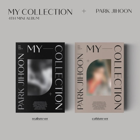 PARK JIHOON - [My Collection] 4th Mini Album