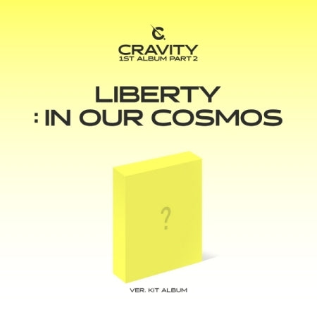CRAVITY - [LIBERTY : IN OUR COSMOS] Part.2 1st Album
