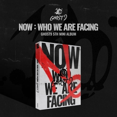 GHOST9 - [NOW: WHO WE ARE FACING] 5th Mini Album