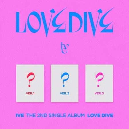 IVE - [LOVE DIVE] 2nd Single Album