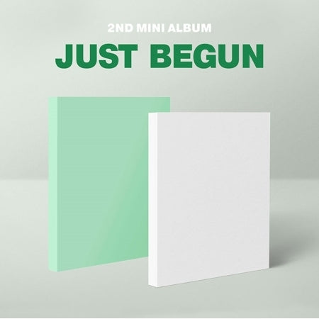 JUST B - [JUST BEGUN] 2ND MINI ALBUM