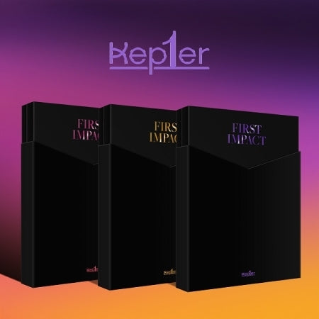 KEP1ER - [FIRST IMPACT] 1st Mini Album