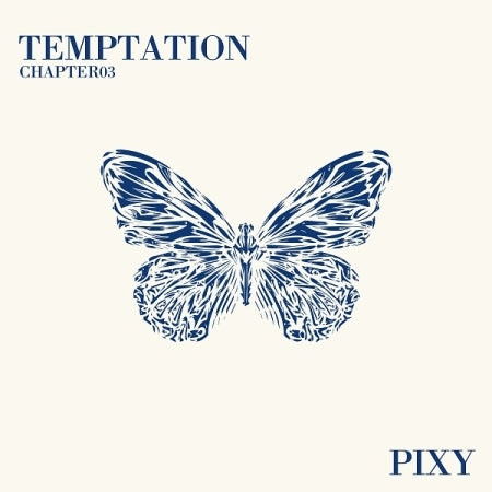 PIXY - [TEMPTATION] 1st Mini Album