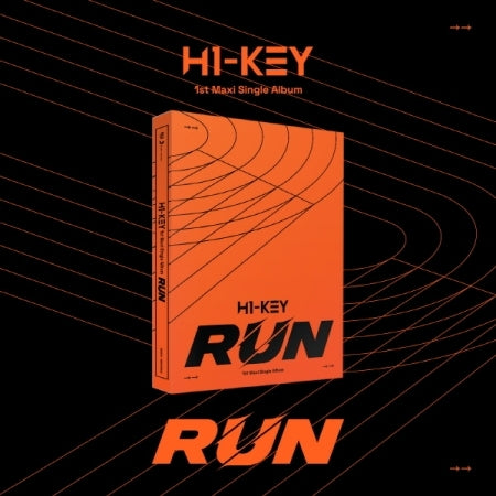 H1-KEY - [RUN] 1st Single Album