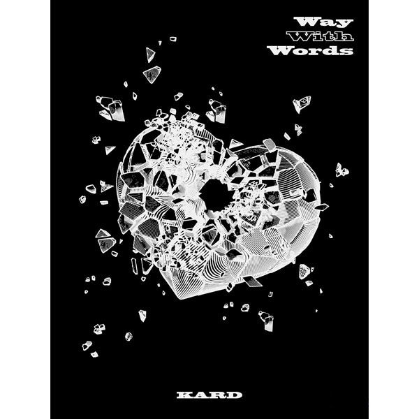 KARD - Signle Album Vol1 Way With Words