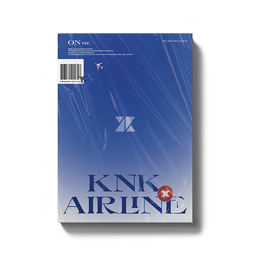 KNK - Mini Album Vol3 KNK AIRLINE - ON Ver