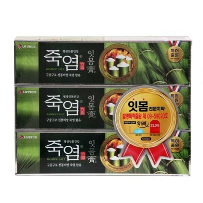LG Healthcare Bamboo Salt Toothpaste for GINGIVA