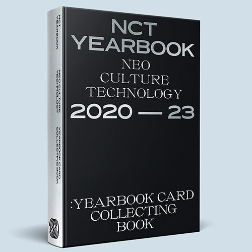 NCT - YEARBOOK Card Collecting Book