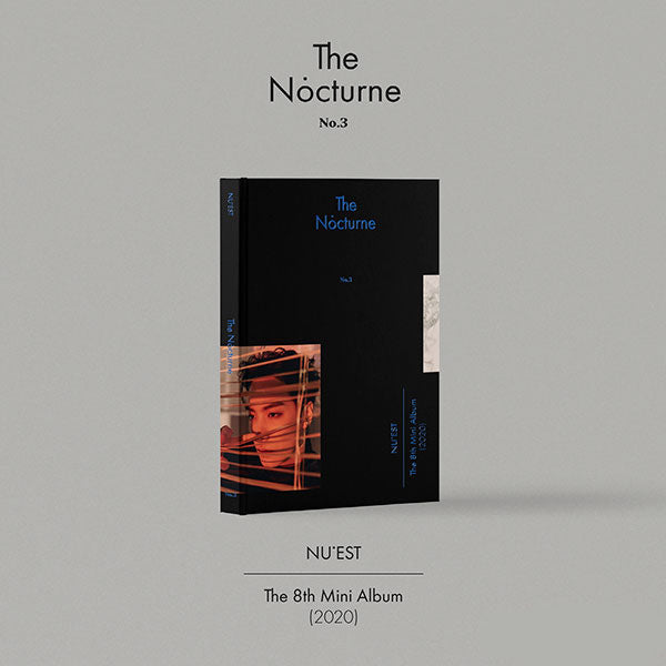 NUEST - Mini Album Vol8 The Nocturne Ver.3