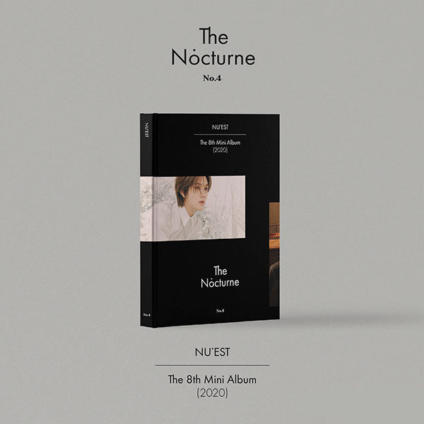 NUEST - Mini Album Vol8 The Nocturne Ver.4