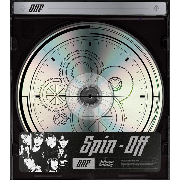 ONF - Mini Album Vol5 SPIN OFF