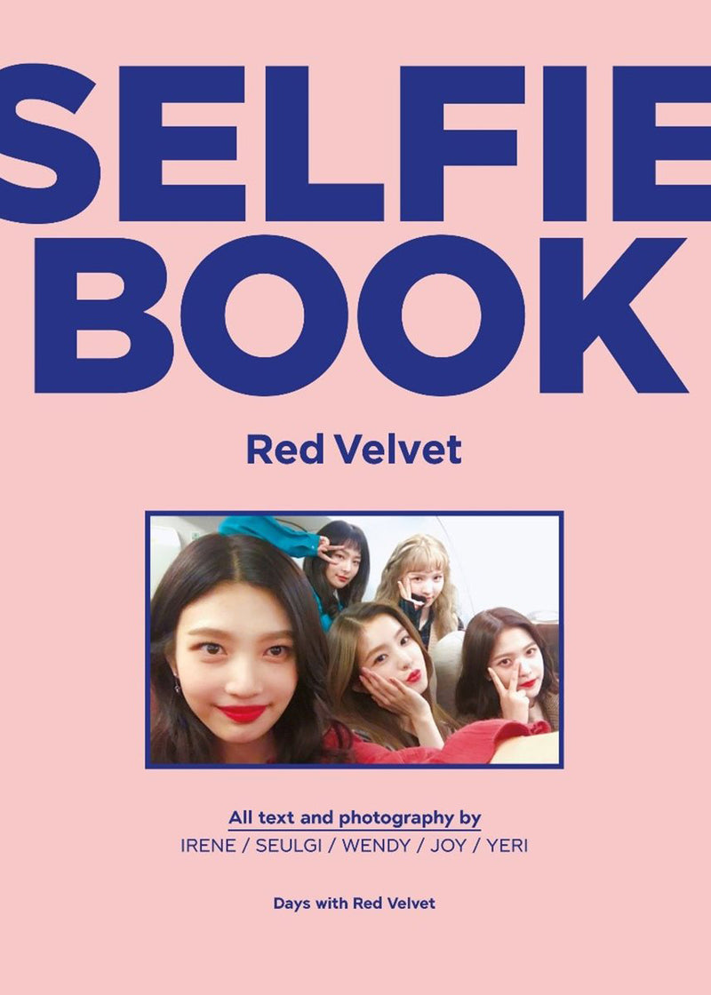 Photobook Red Velvet Selfie Book : Red Velvet