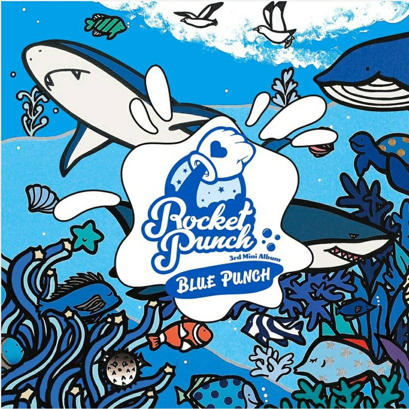 ROCKET PUNCH - Mini Album Vol3 BLUE PUNCH