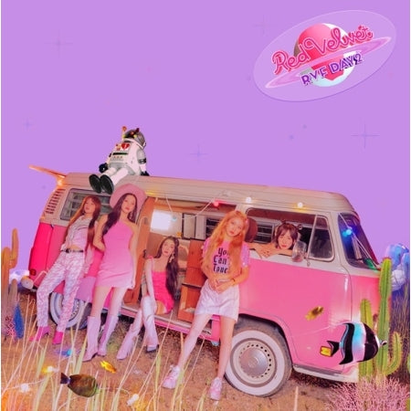 Red Velvet Mini Album The ReVe Festival Day 2 Guide Book Ver.