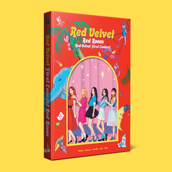 Red Velvet Red Velvet First Concert Red Room Photobook