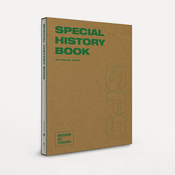SF9 - Special Album - SPECIAL HISTORY BOOK