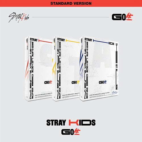 Stray Kids - Album Vol.1 GO生 Standard Edition - Random Ver