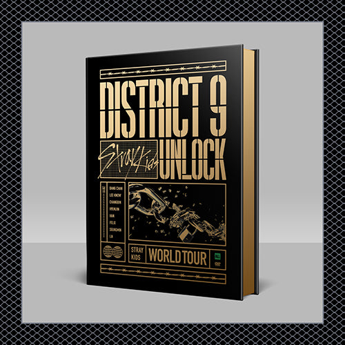 Stray Kids - World Tour District 9 - Unlock' in SEOUL DVD – kokopop