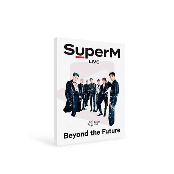 SuperM - Beyond LIVE BROCHURE SuperM - Beyond the Future