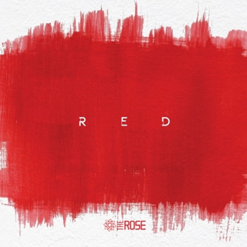 The Rose - [Red] 3rd Mini Album with Folded Poster