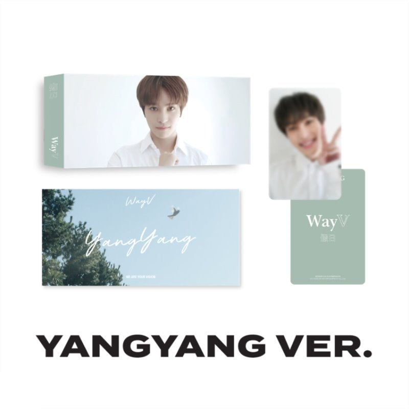 WayV - FLIP BOOK + PHOTO CARD SET(假日)