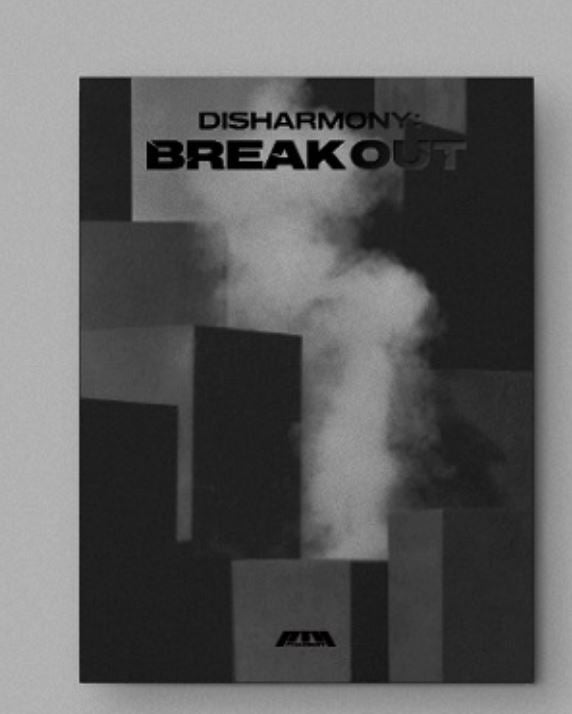 P1Harmony - Mini Album Vol.2 [DISHARMONY : BREAK OUT] FREAK OUT Ver.