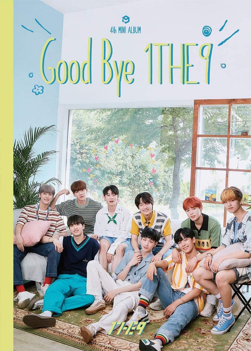 1THE9 - Mini Album Vol4 Good Bye 1THE9