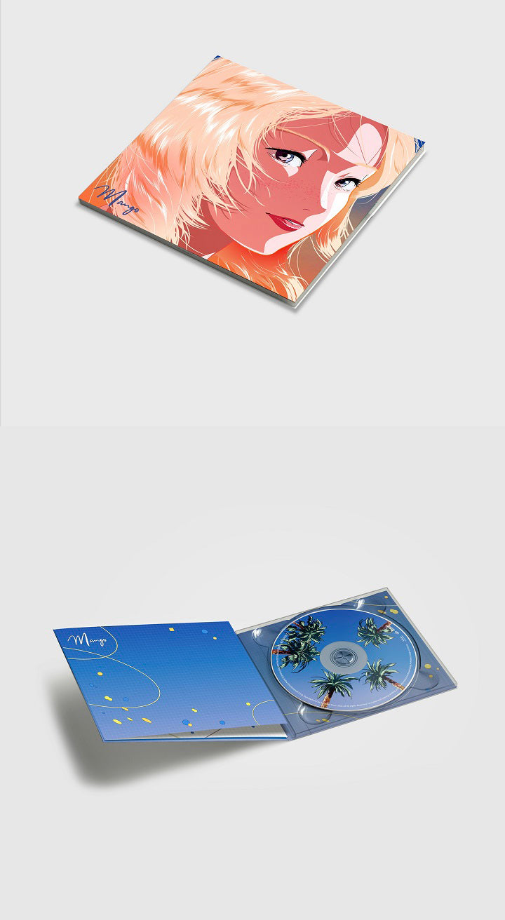 YUNHWAY - [MANGO] 2nd Mini Album LIMITED EDITION